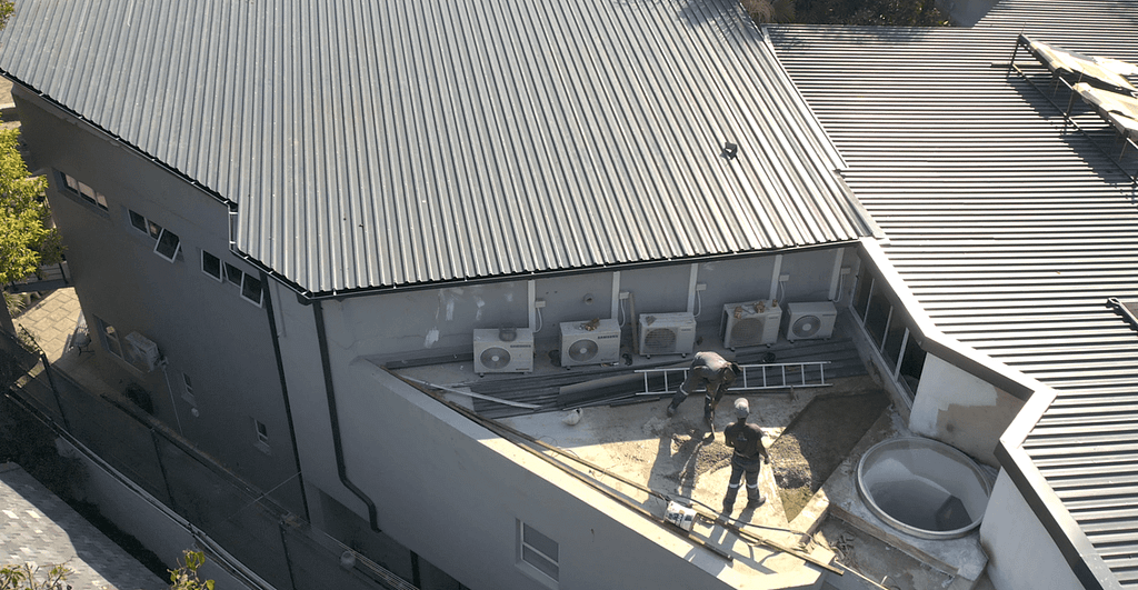Roofing repairs South Africa